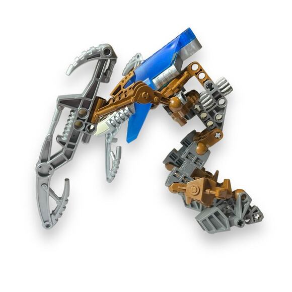 Vintage LEGO BIONICLE Vahki Zadakh Metru Nui 8617 Complete Set with Canister - Picture 3 of 13